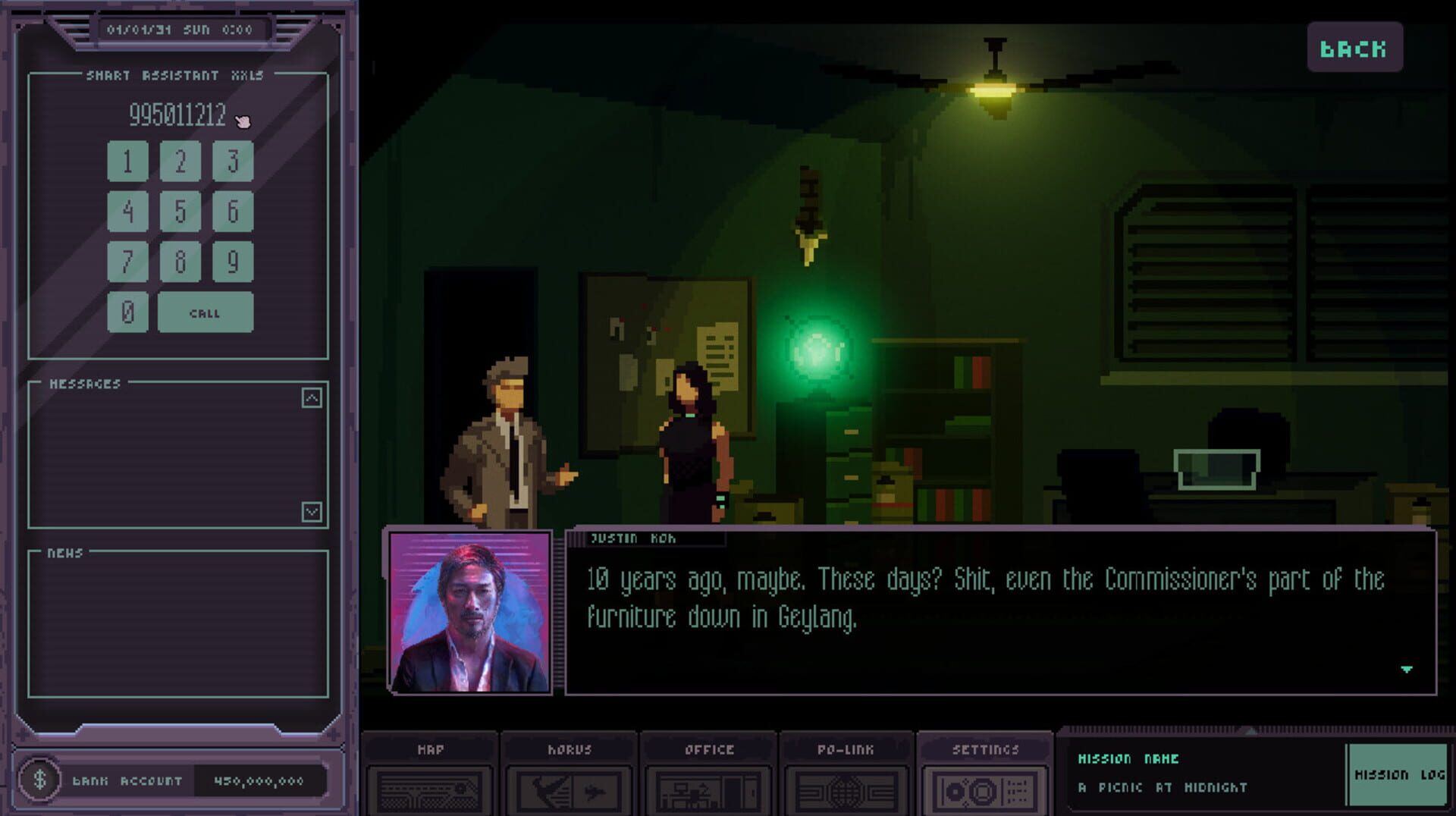 Game screenshot