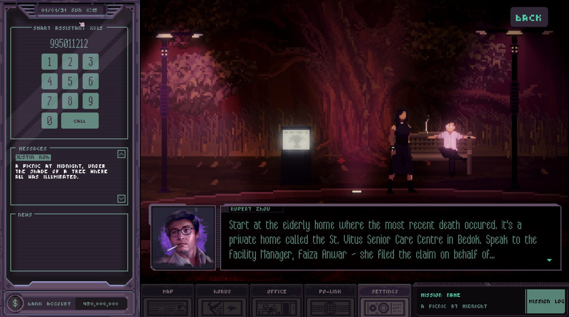 Game screenshot