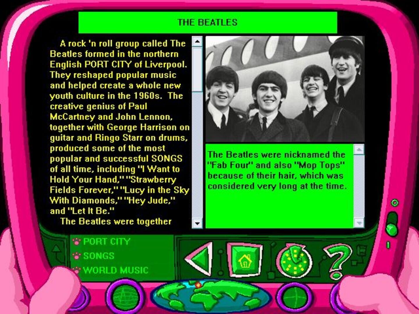 Game screenshot