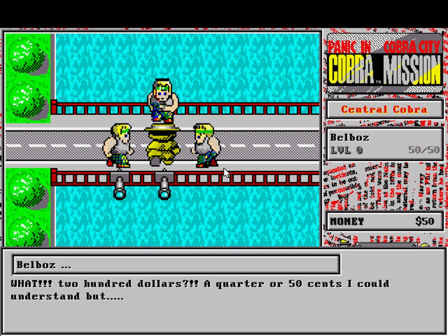 Game screenshot