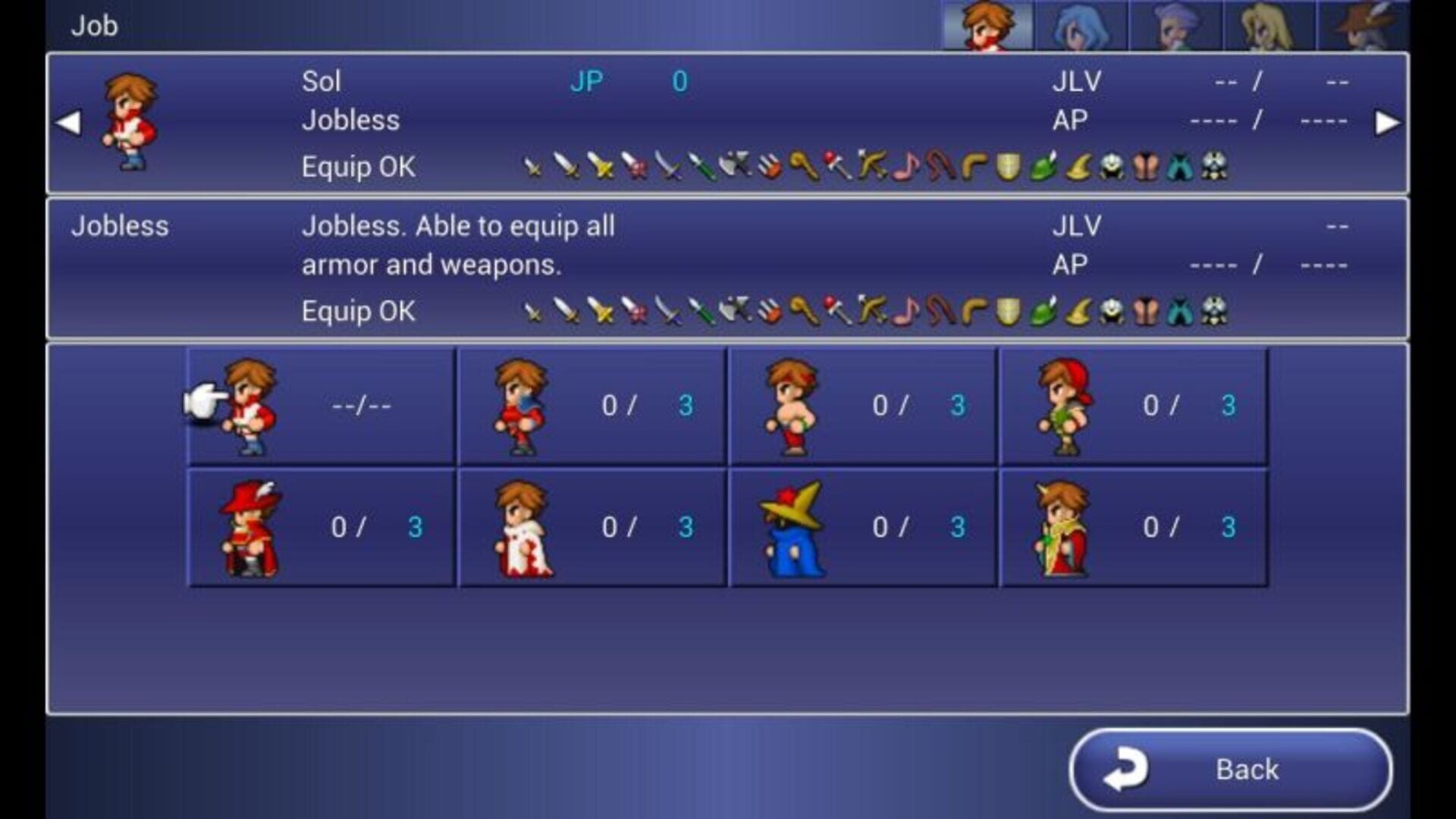 Game screenshot