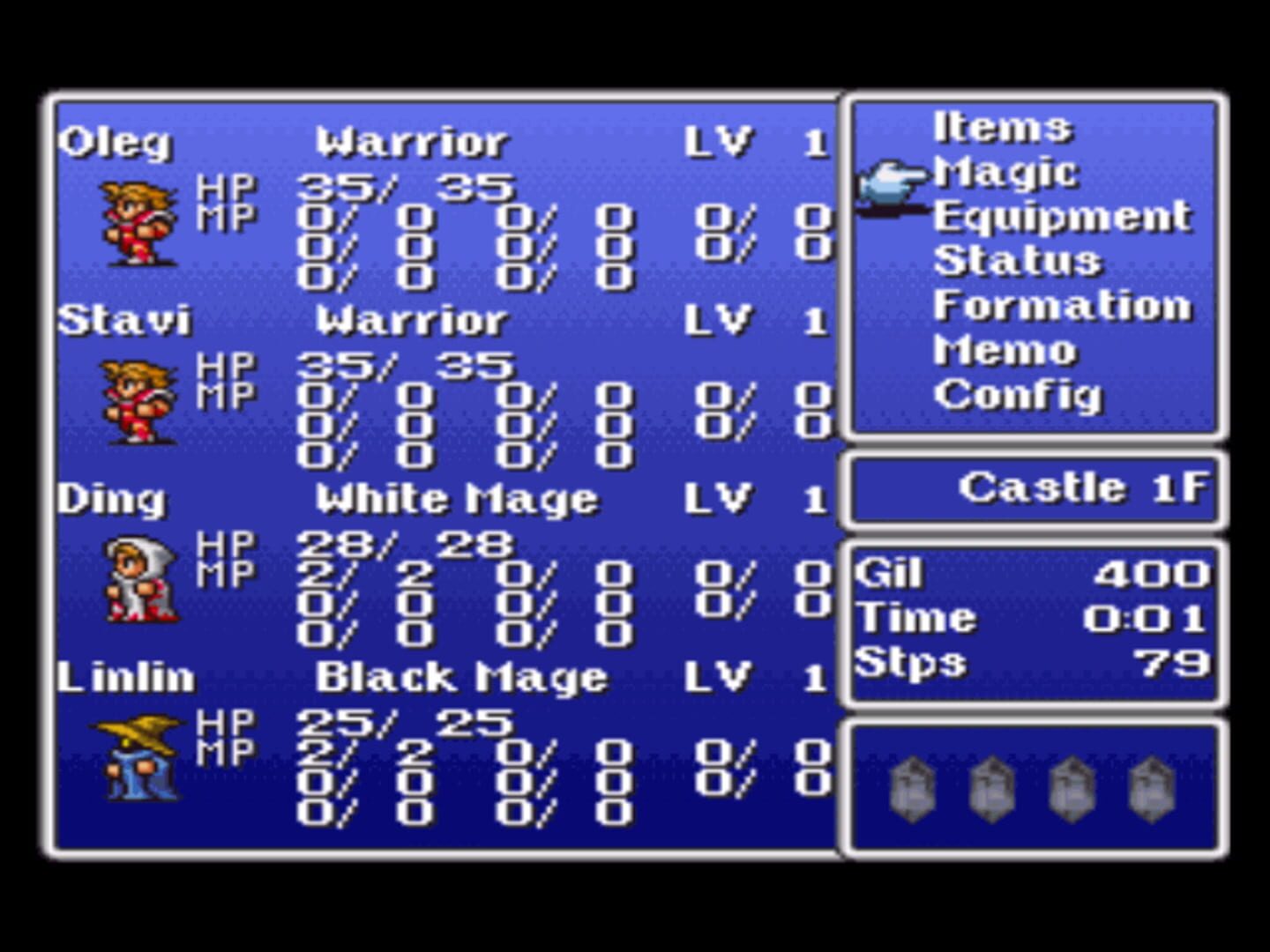 Game screenshot