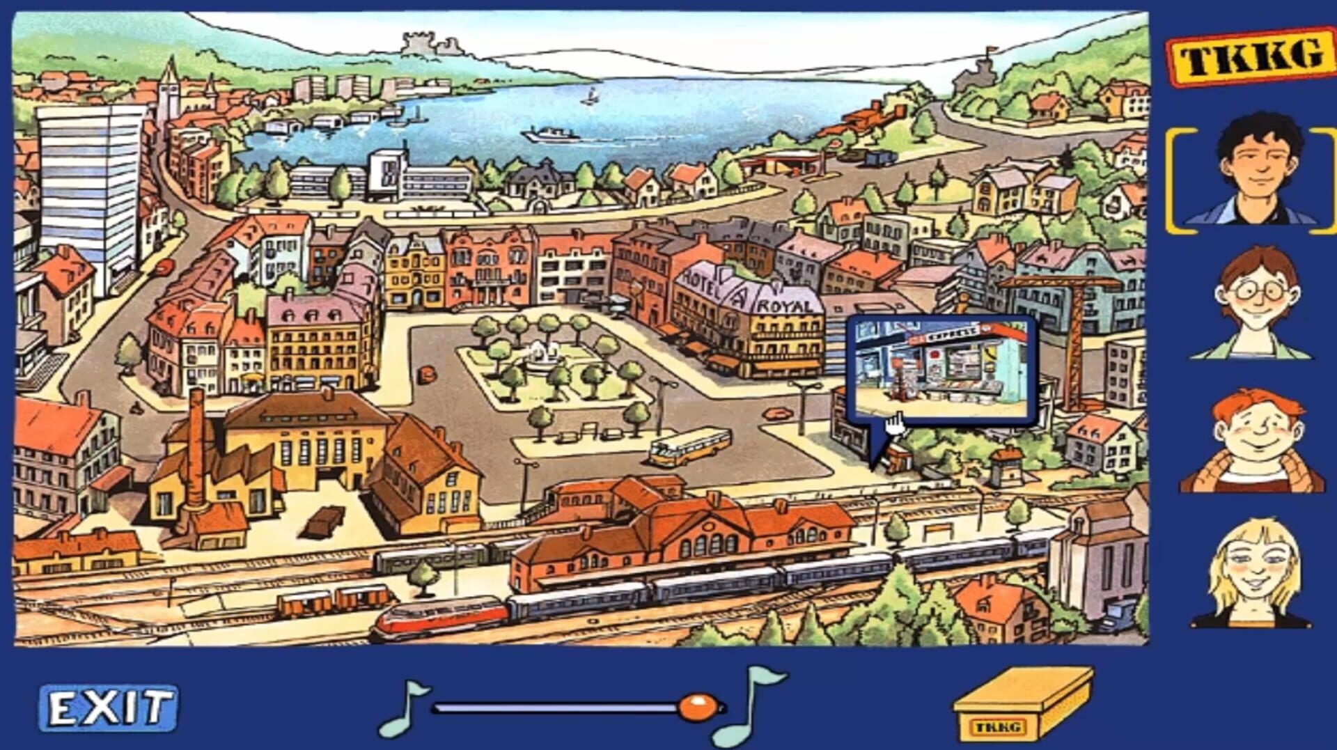 Game screenshot