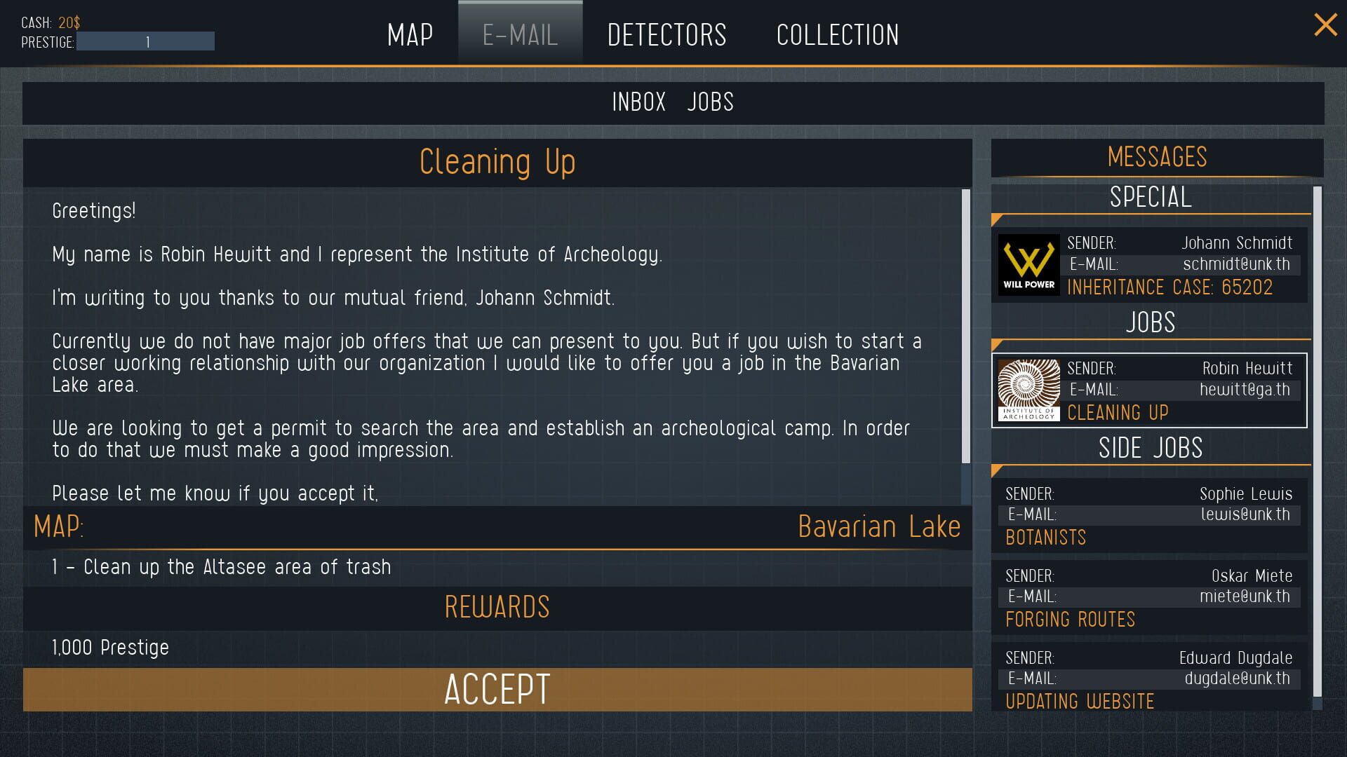 Game screenshot