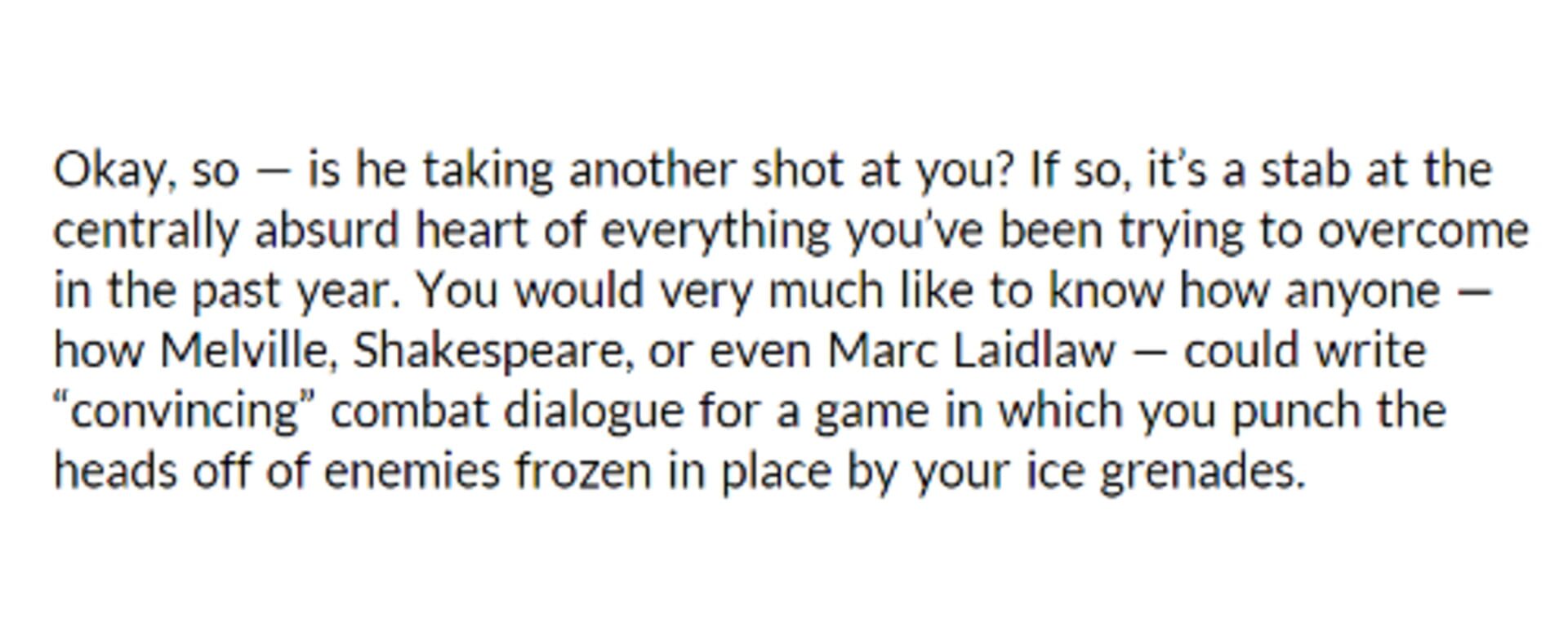 Game screenshot