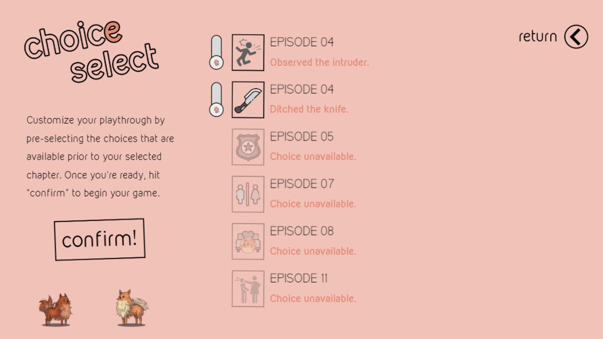 Game screenshot