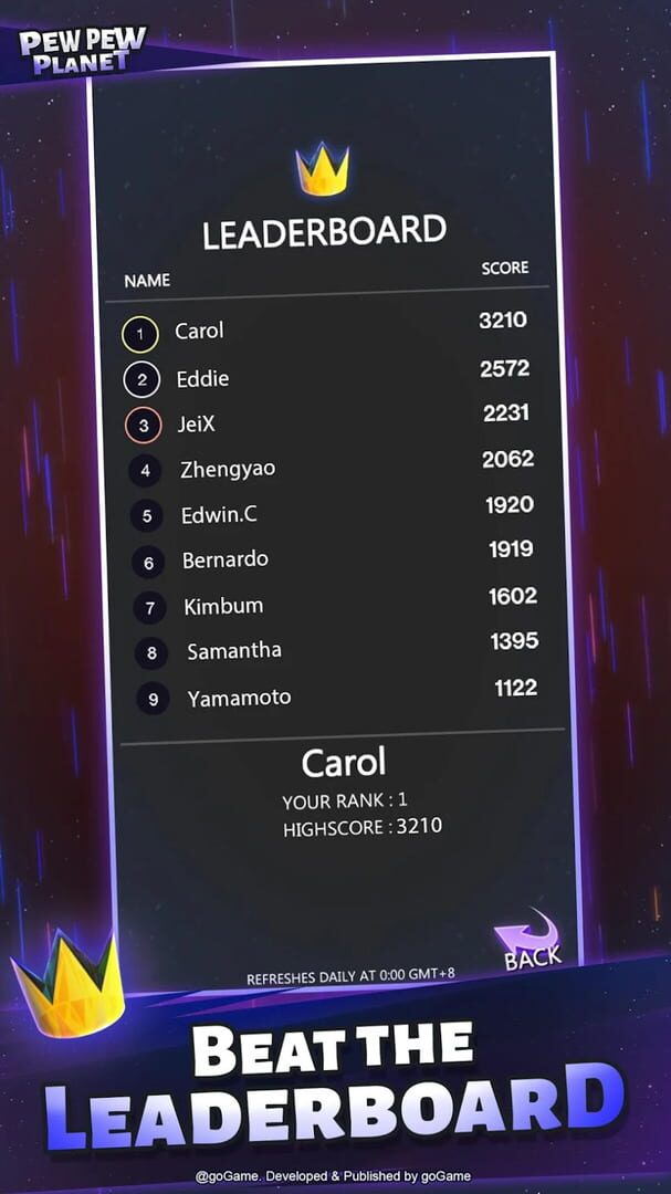 Game screenshot