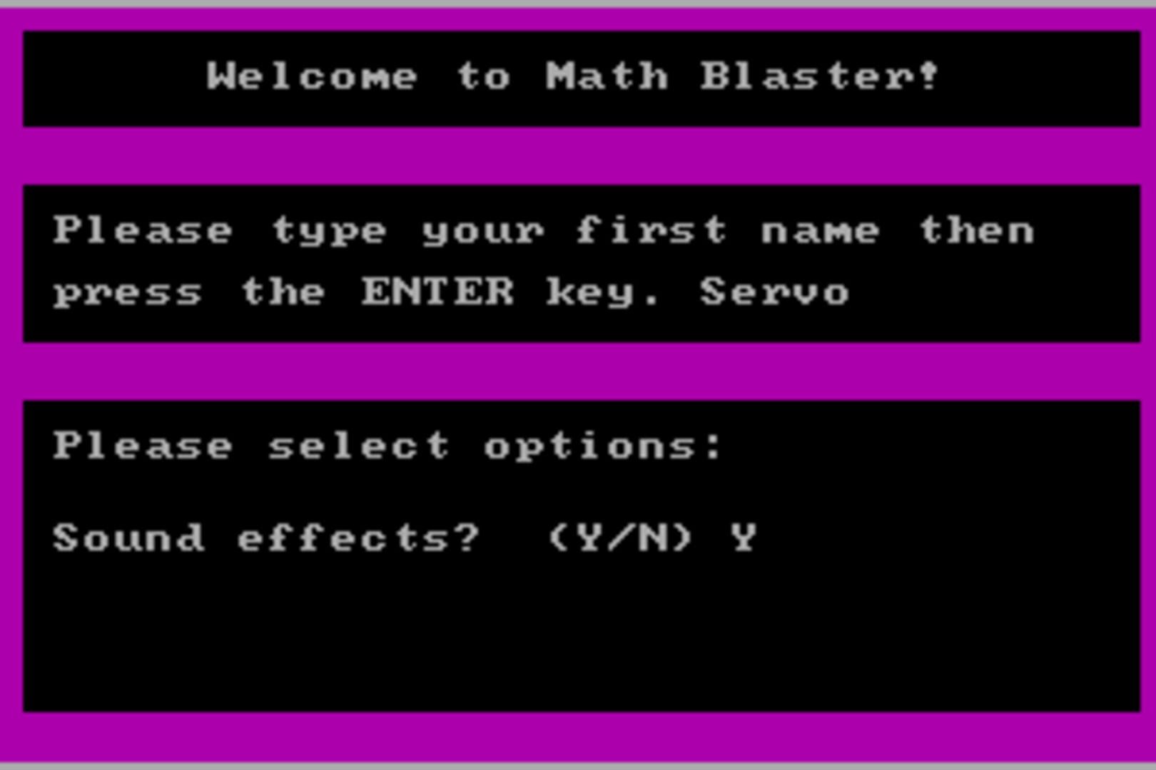 Game screenshot