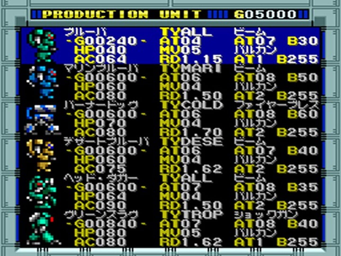 Game screenshot