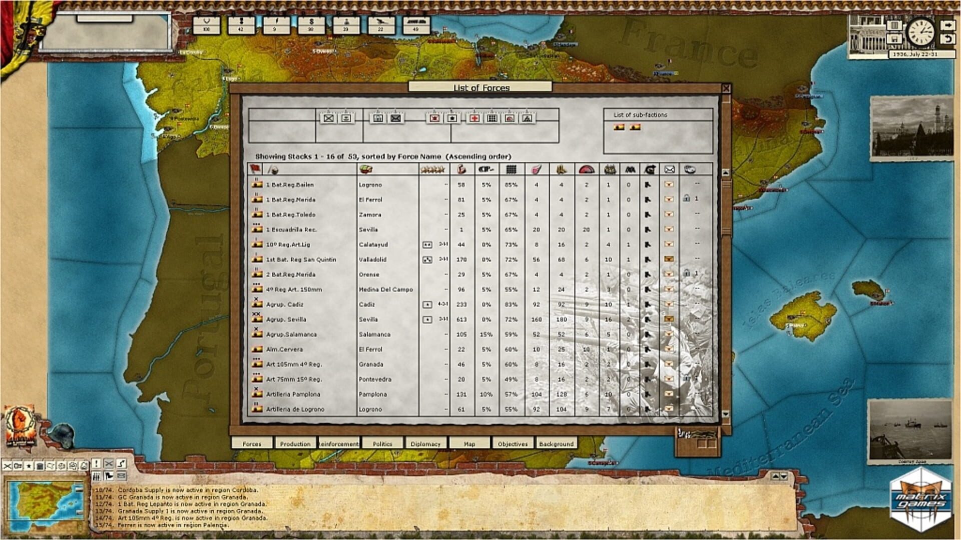 Game screenshot