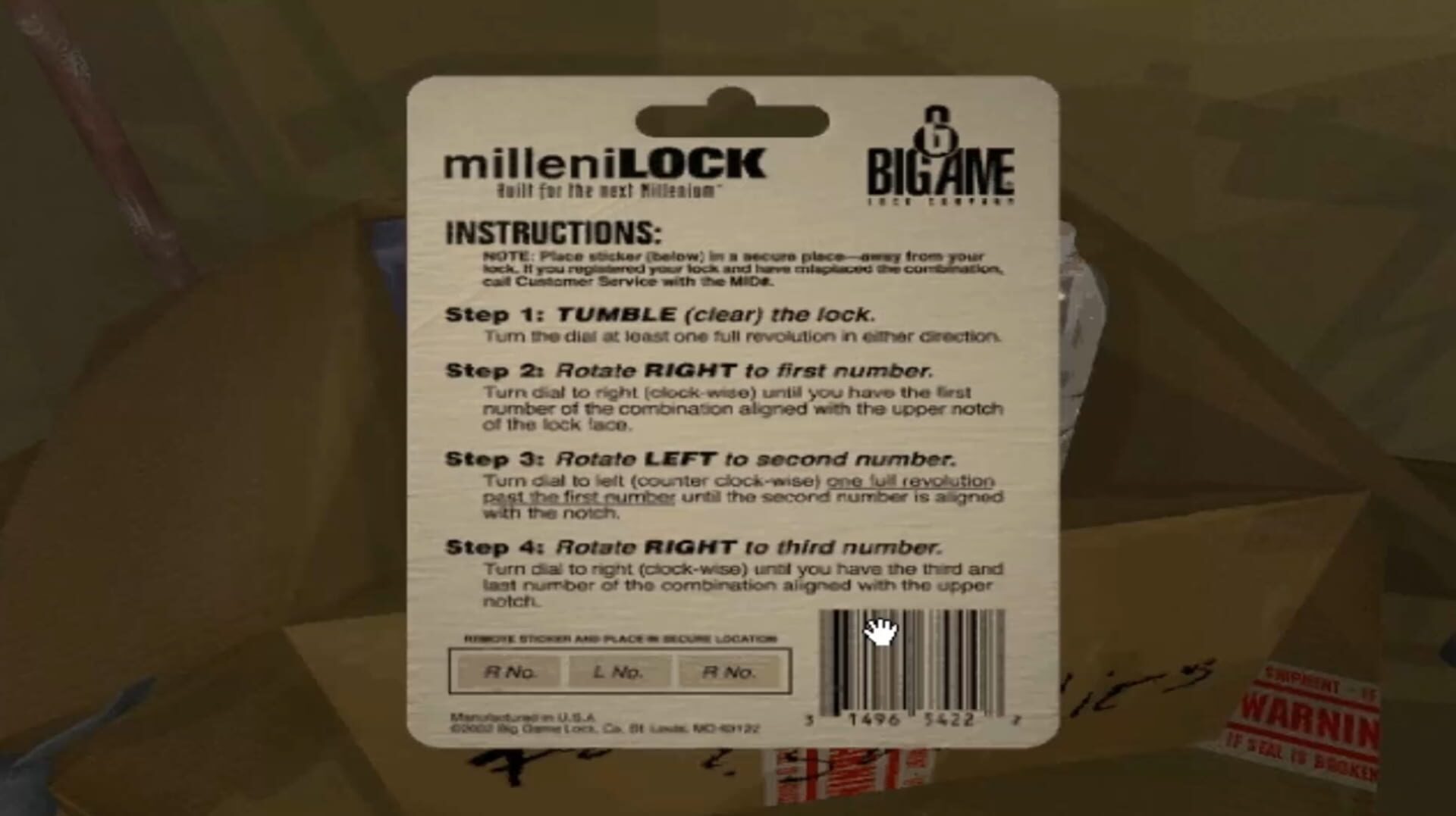 Game screenshot
