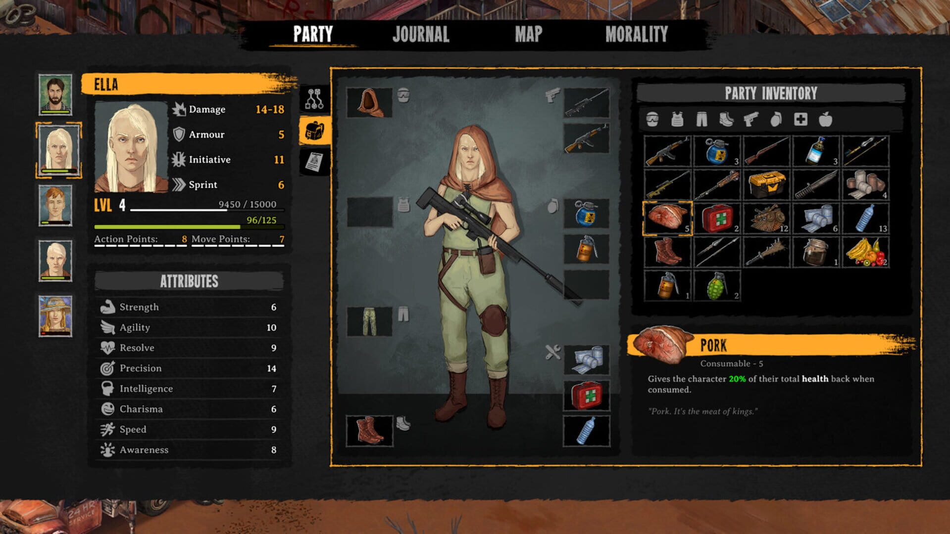 Game screenshot