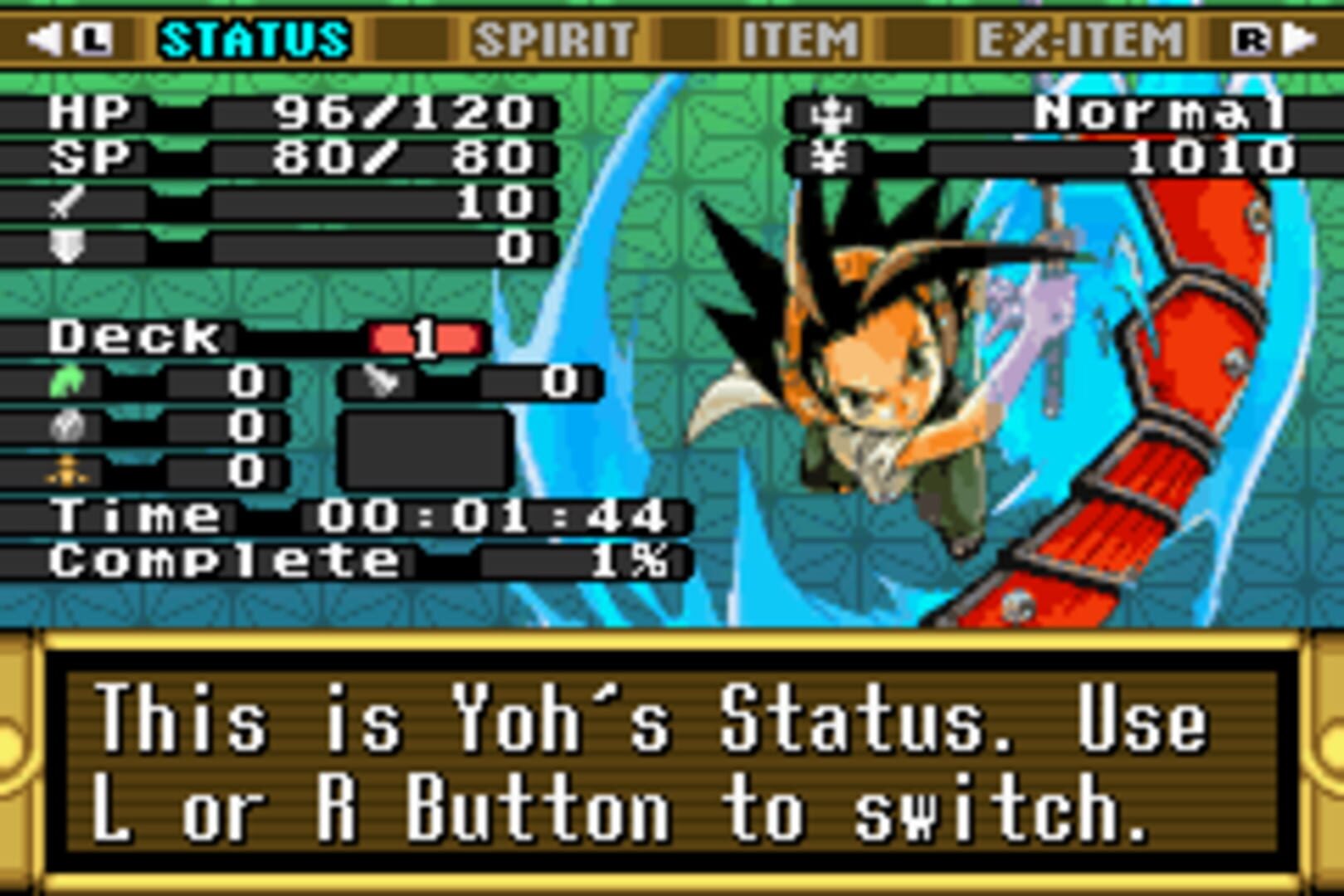 Game screenshot