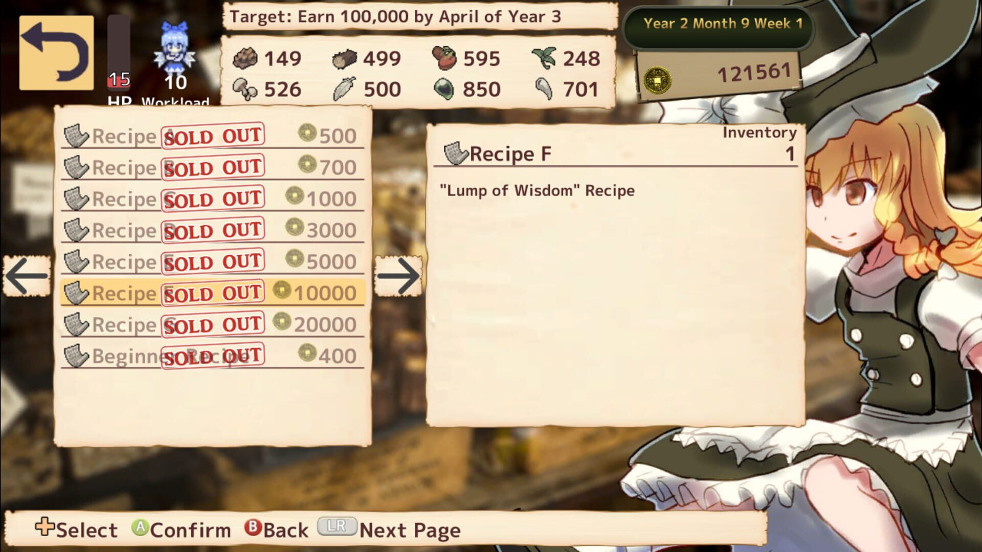 Game screenshot