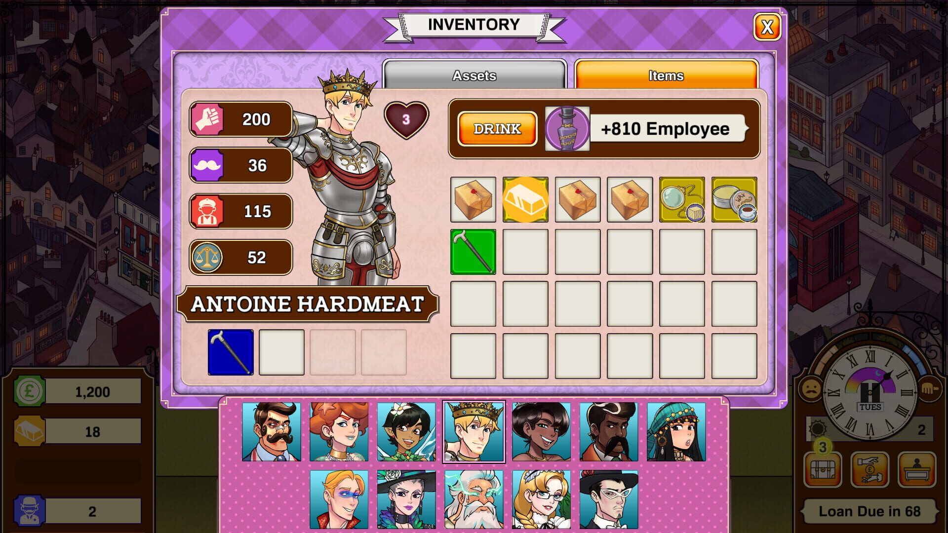 Game screenshot