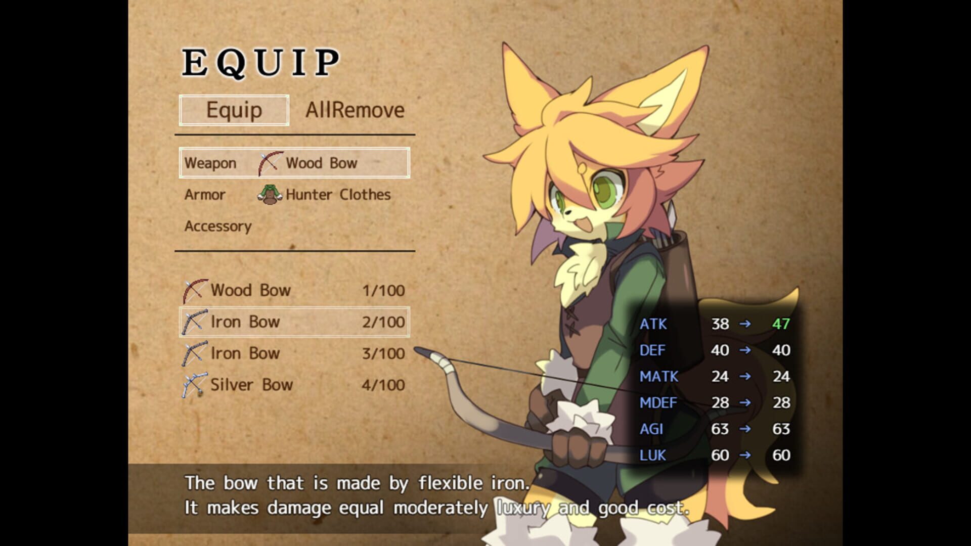 Game screenshot