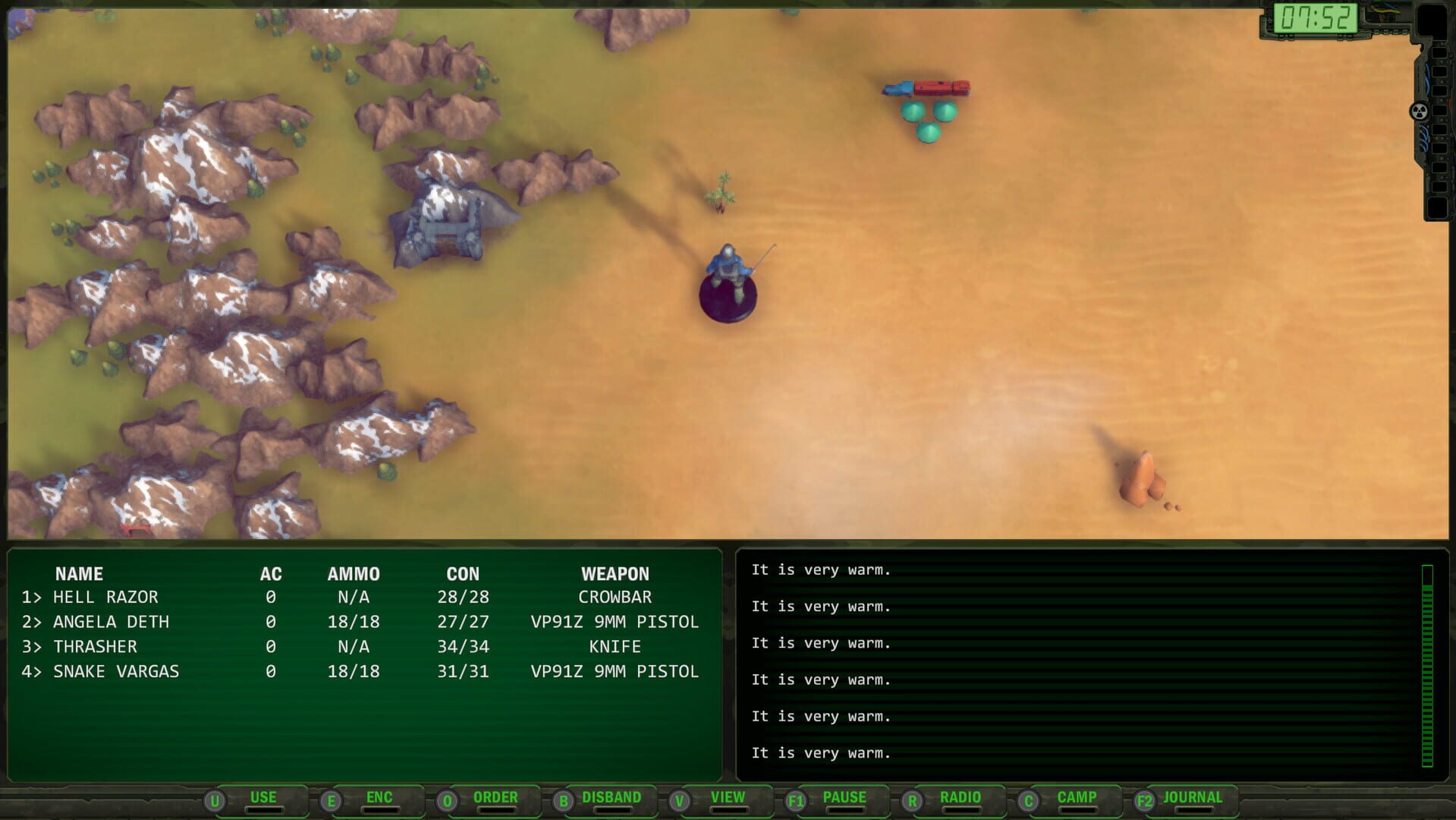 Game screenshot