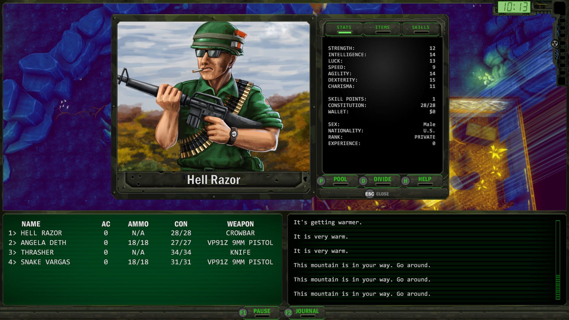 Game screenshot
