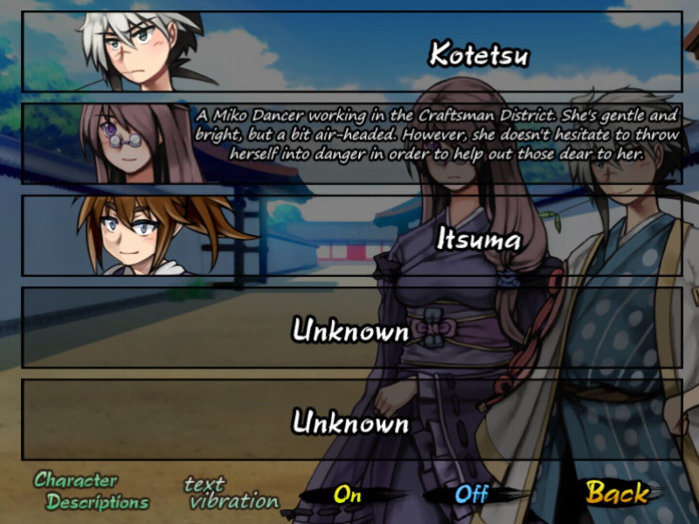 Game screenshot