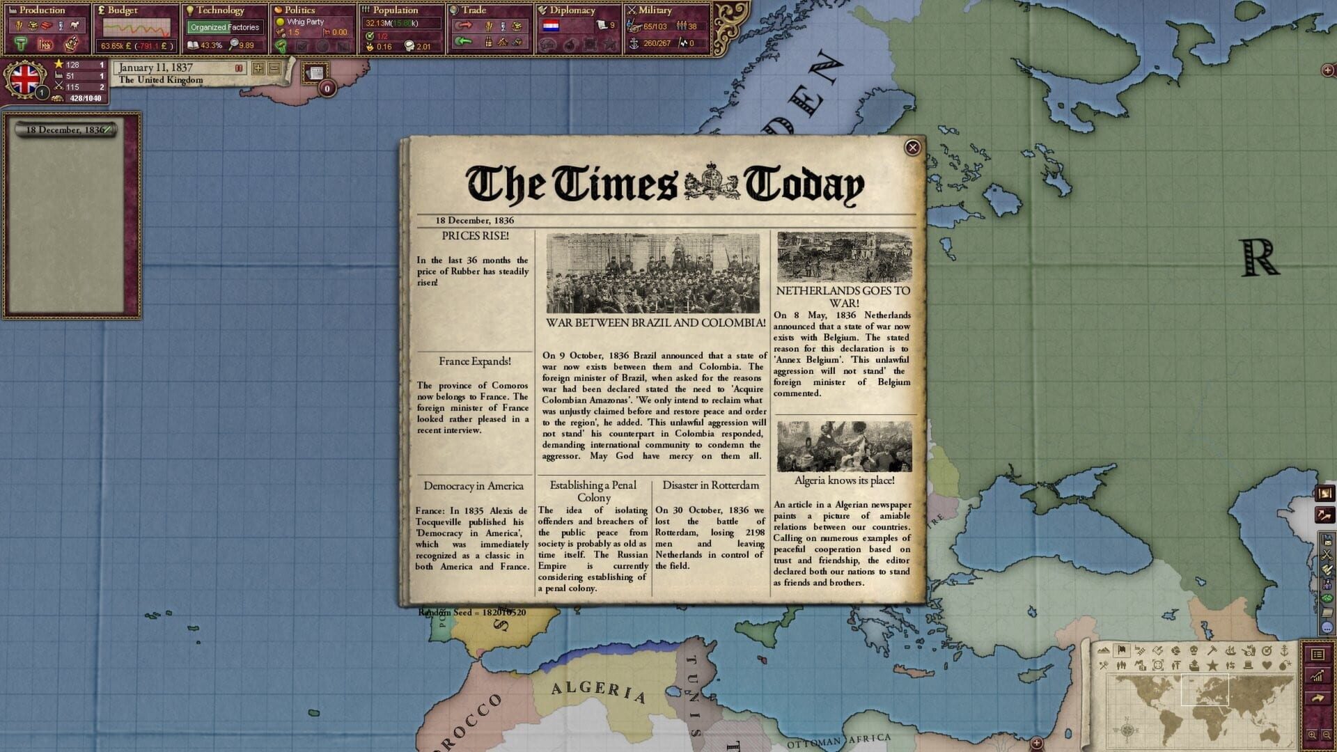 Game screenshot