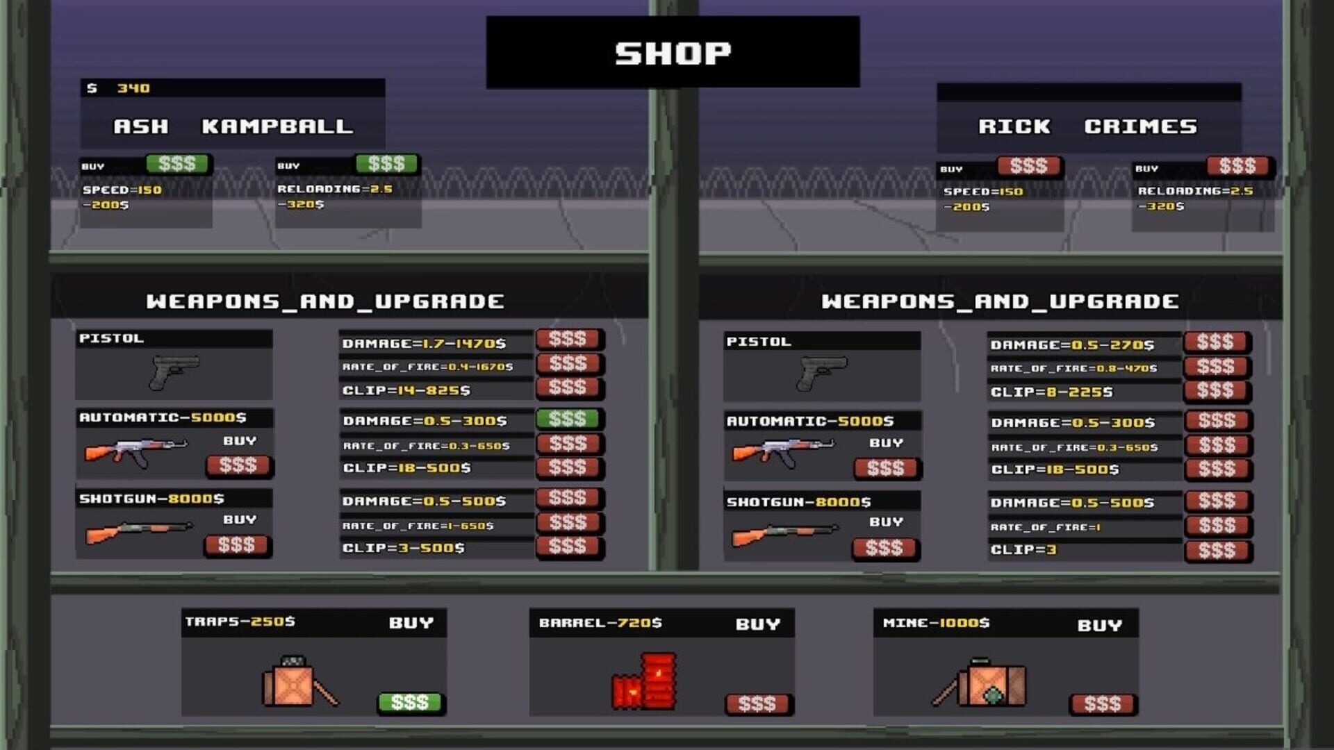 Game screenshot