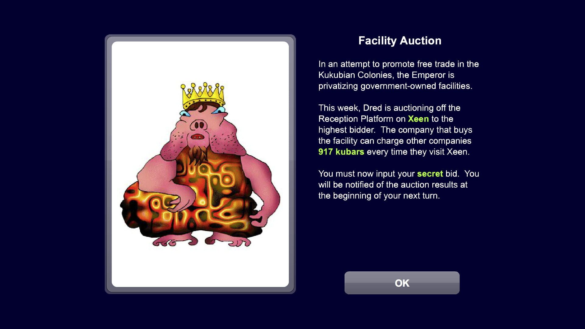 Game screenshot