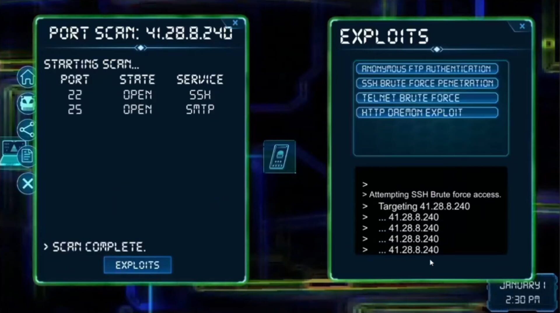 Game screenshot