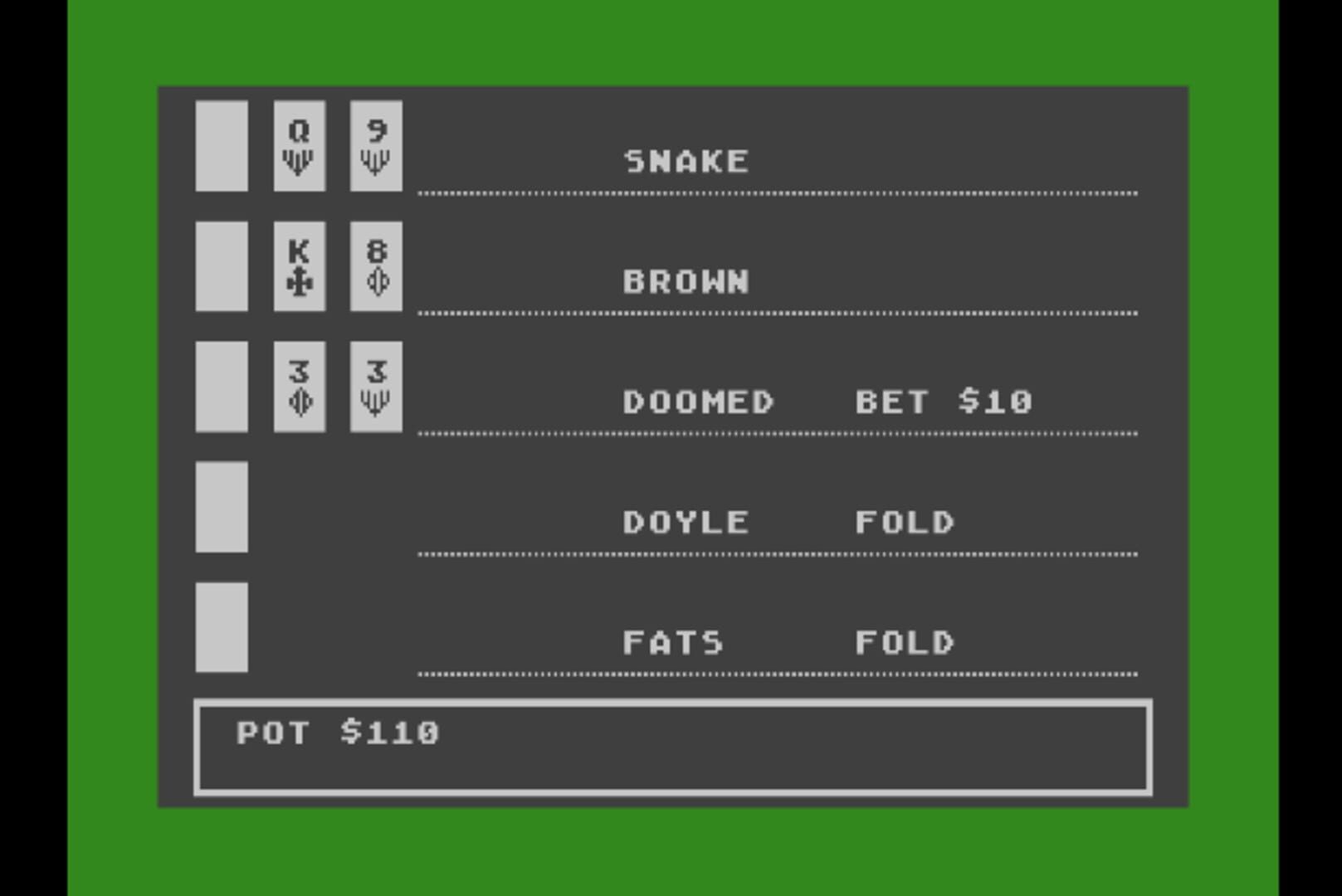 Game screenshot