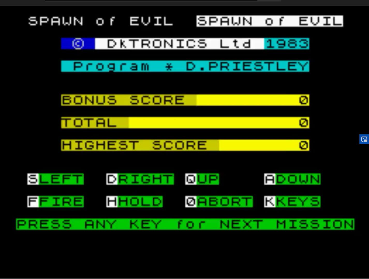 Game screenshot