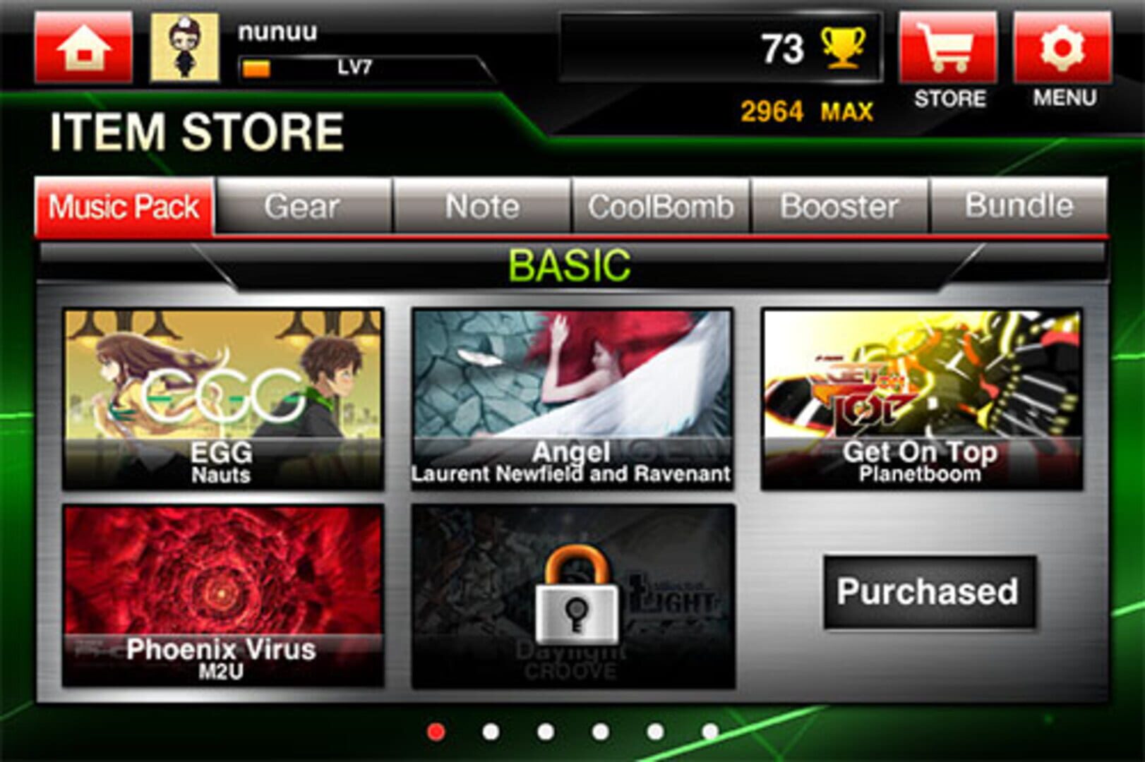 Game screenshot
