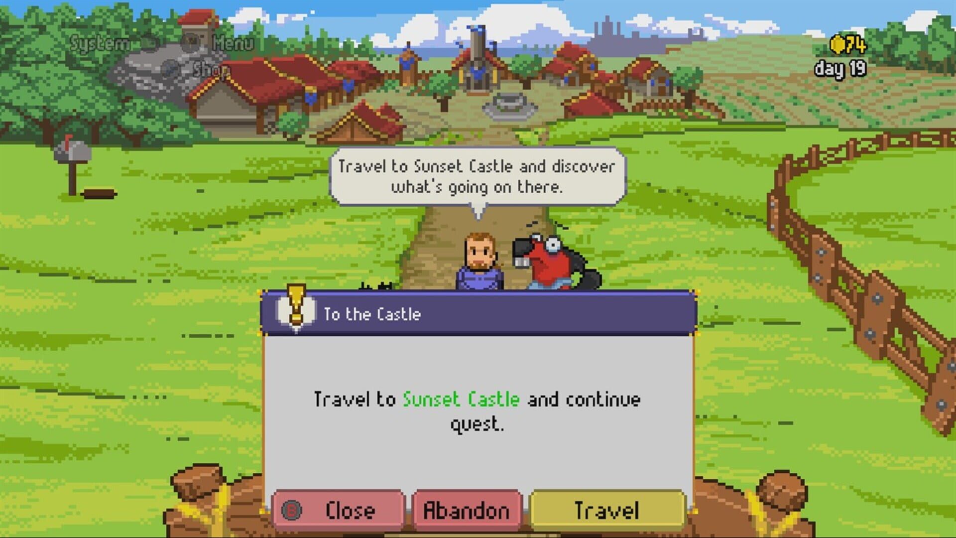 Game screenshot