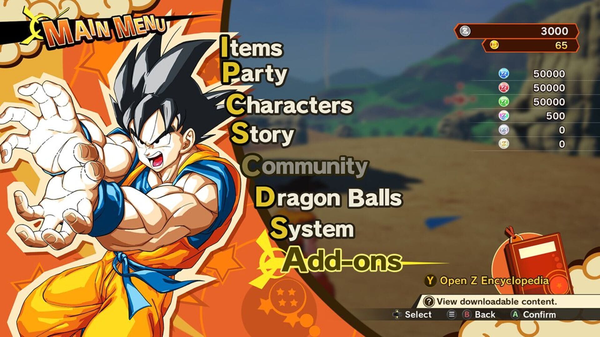 Game screenshot