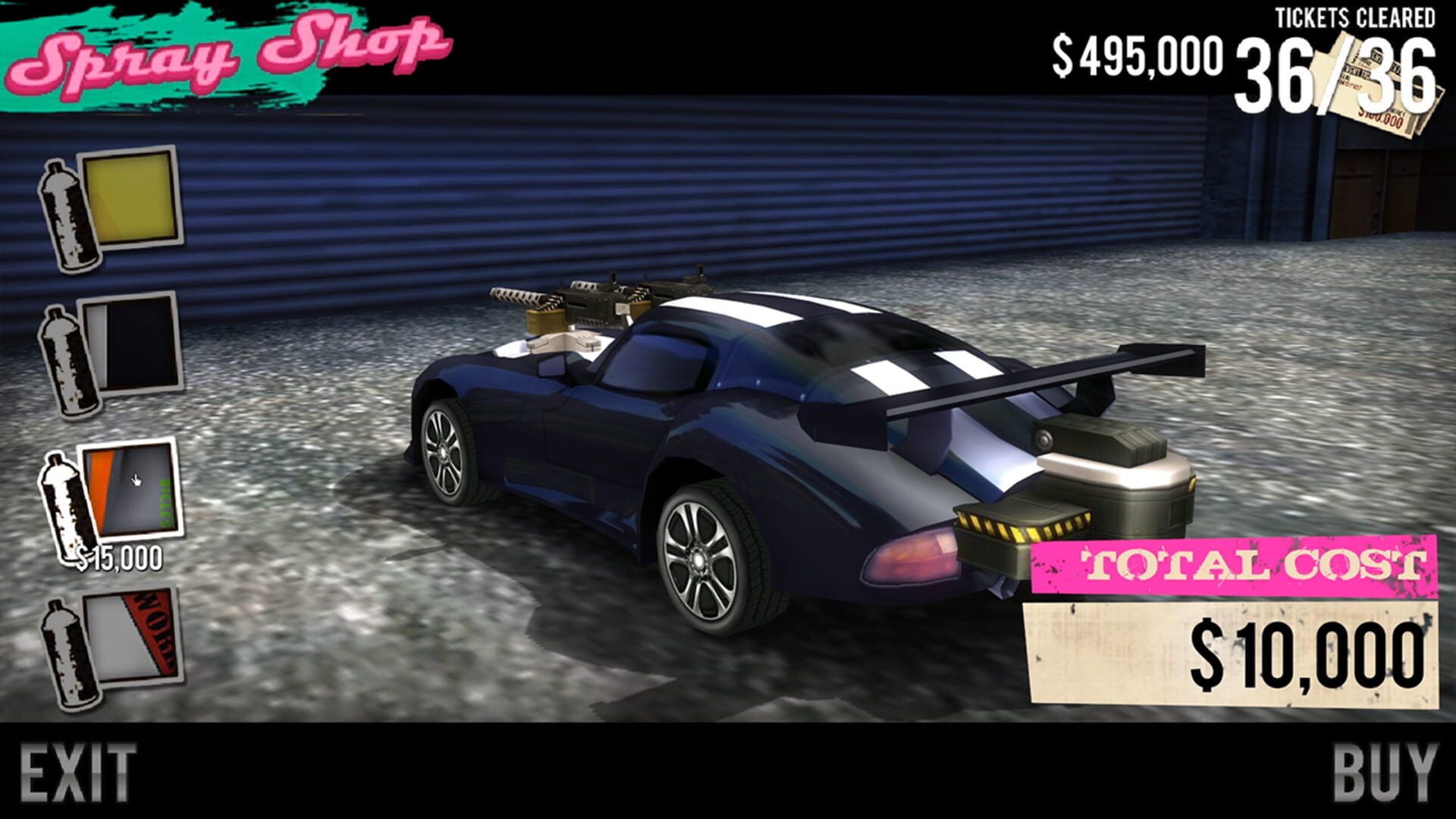Game screenshot