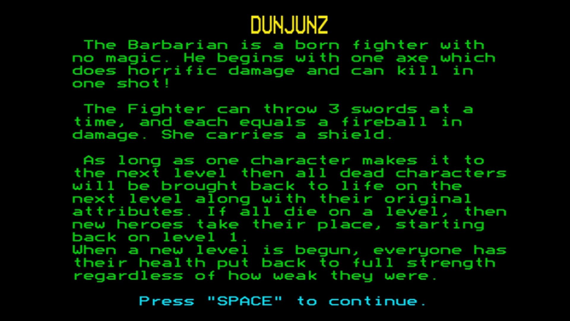 Game screenshot