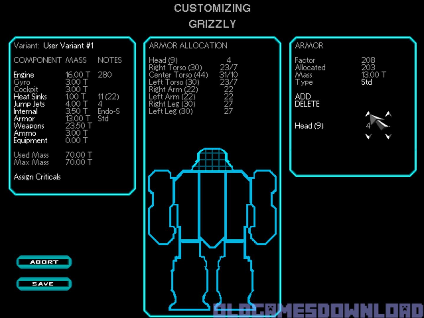 Game screenshot