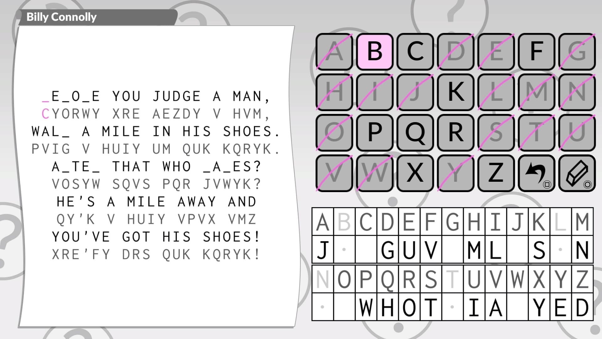 Game screenshot