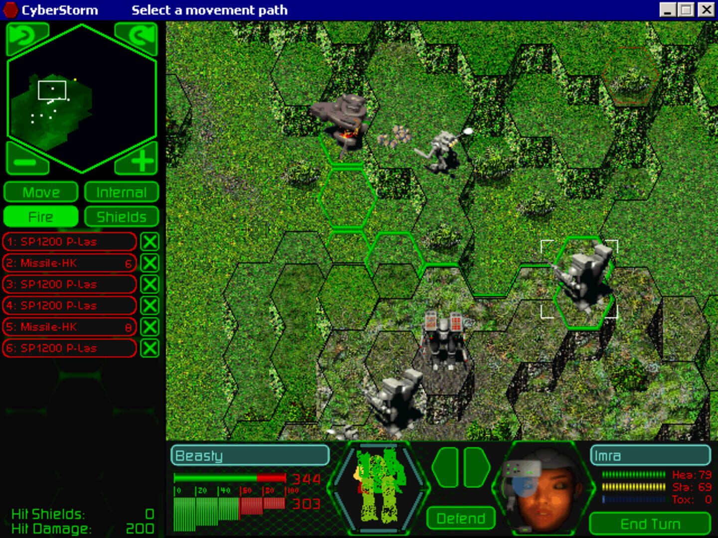 Game screenshot