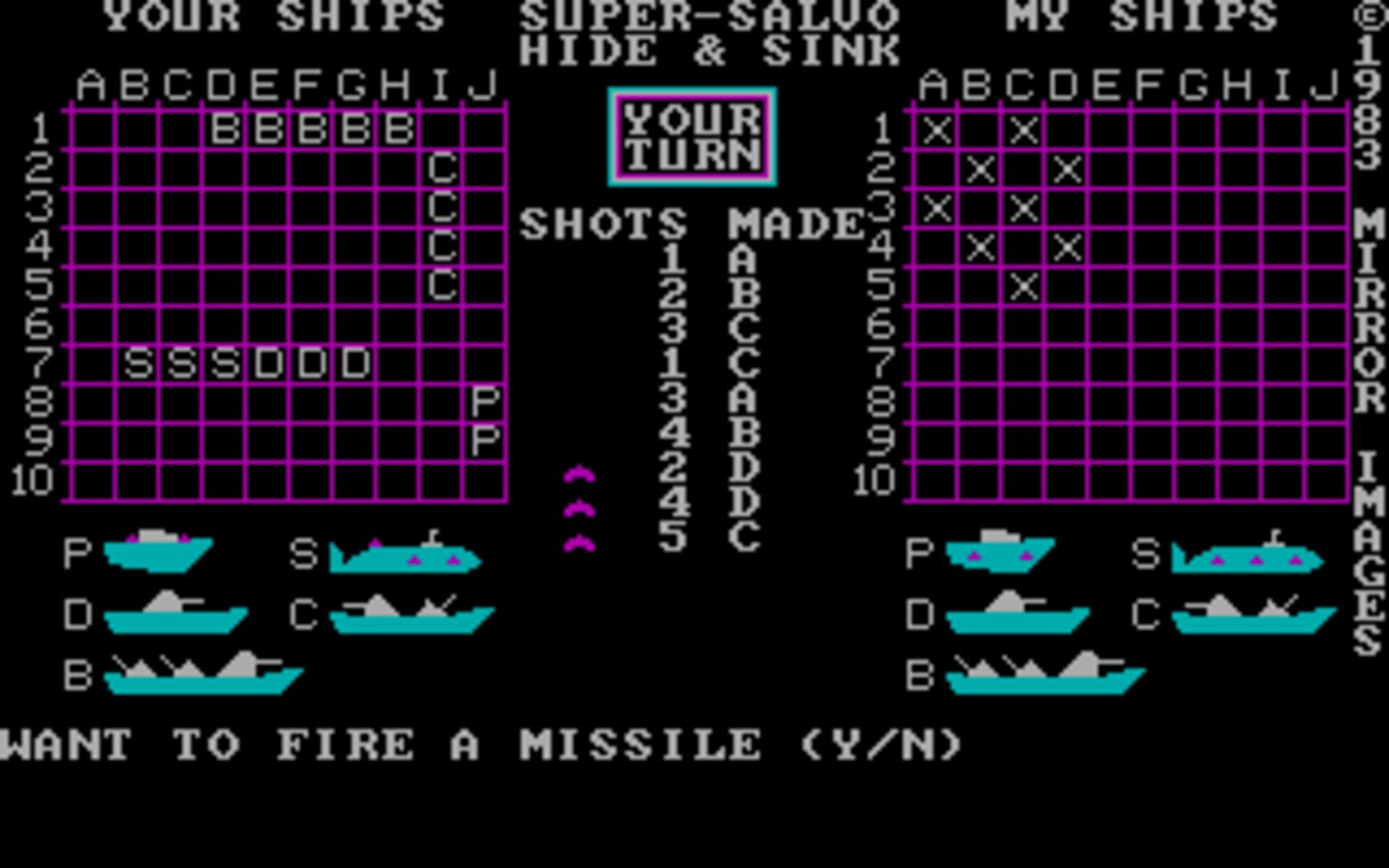 Game screenshot