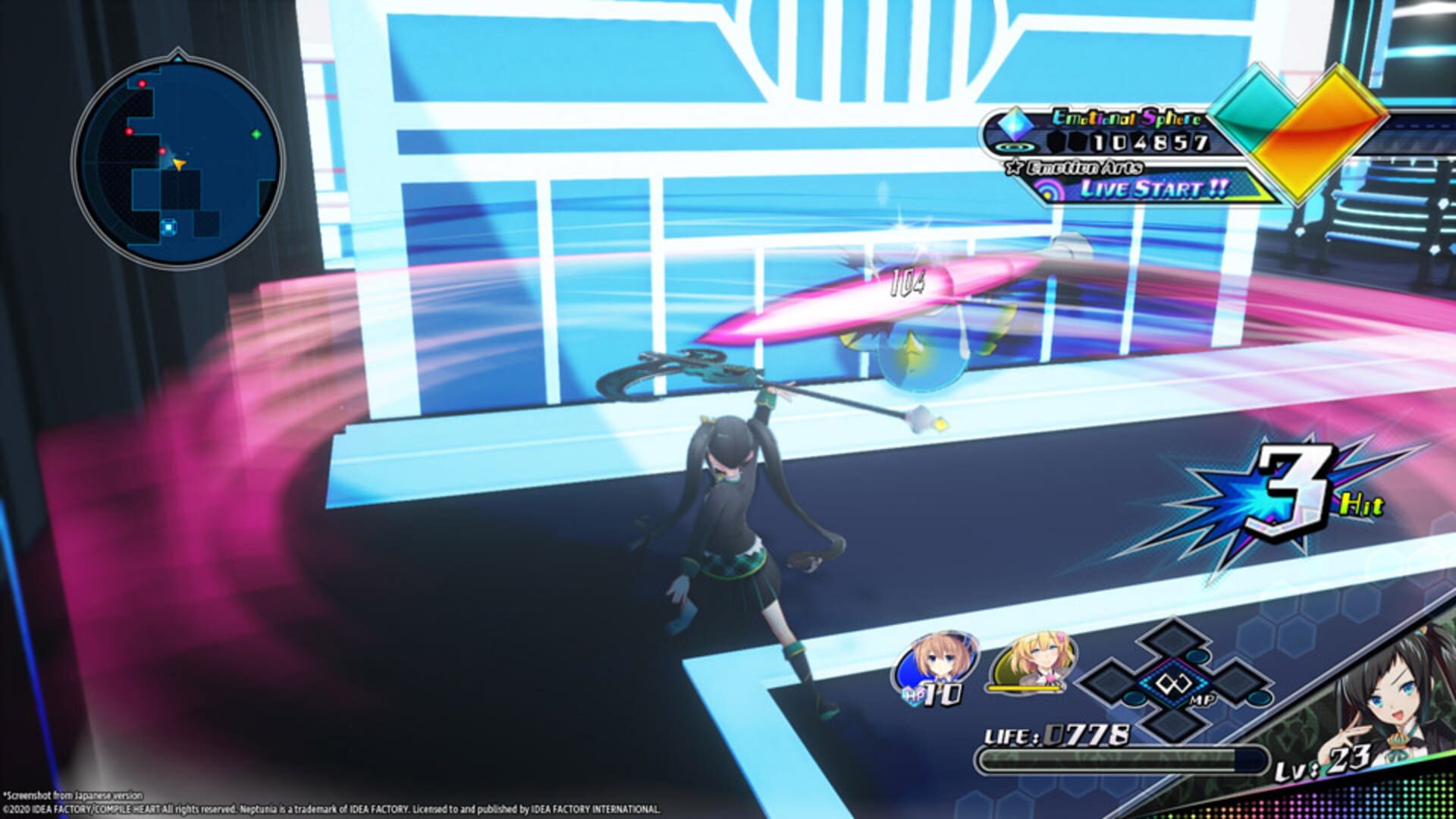 Game screenshot