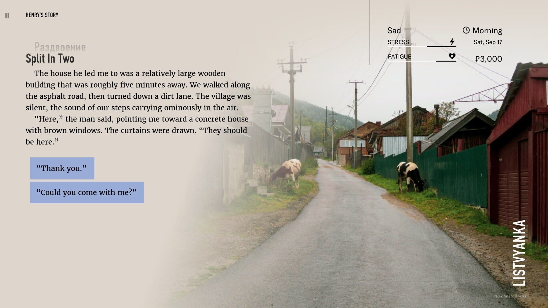 Game screenshot