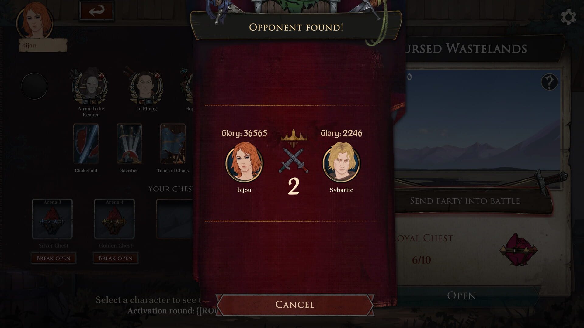 Game screenshot