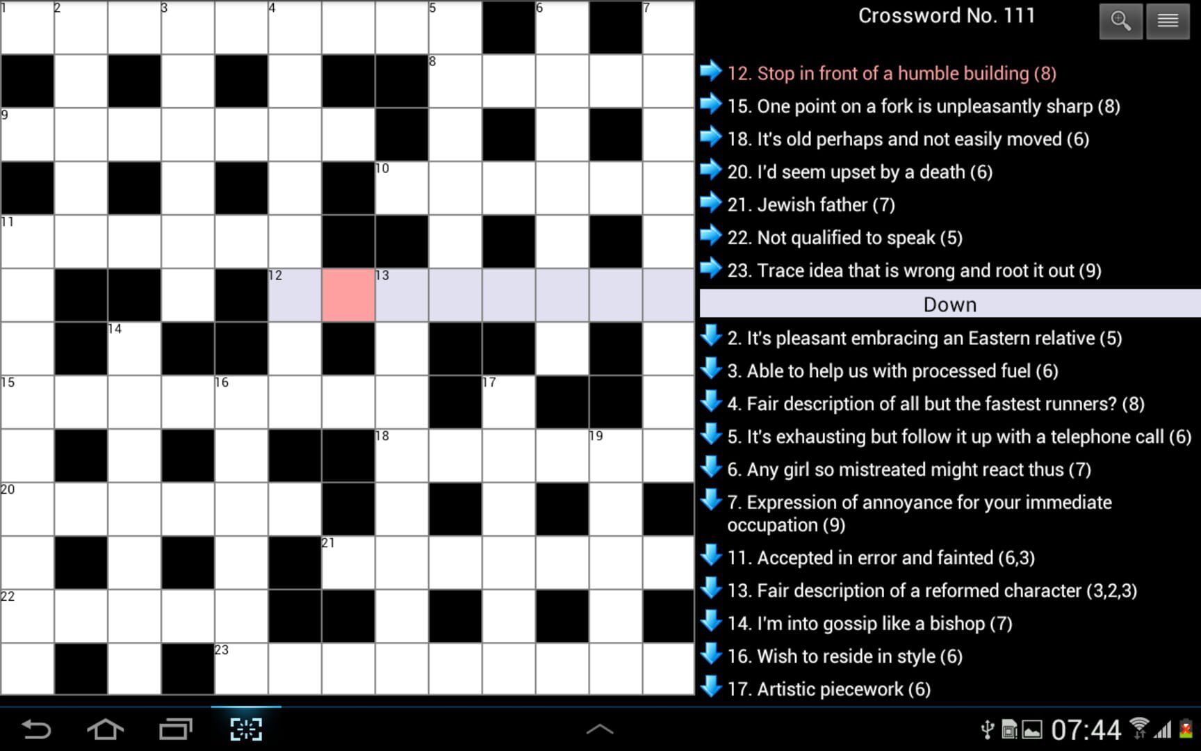 Game screenshot
