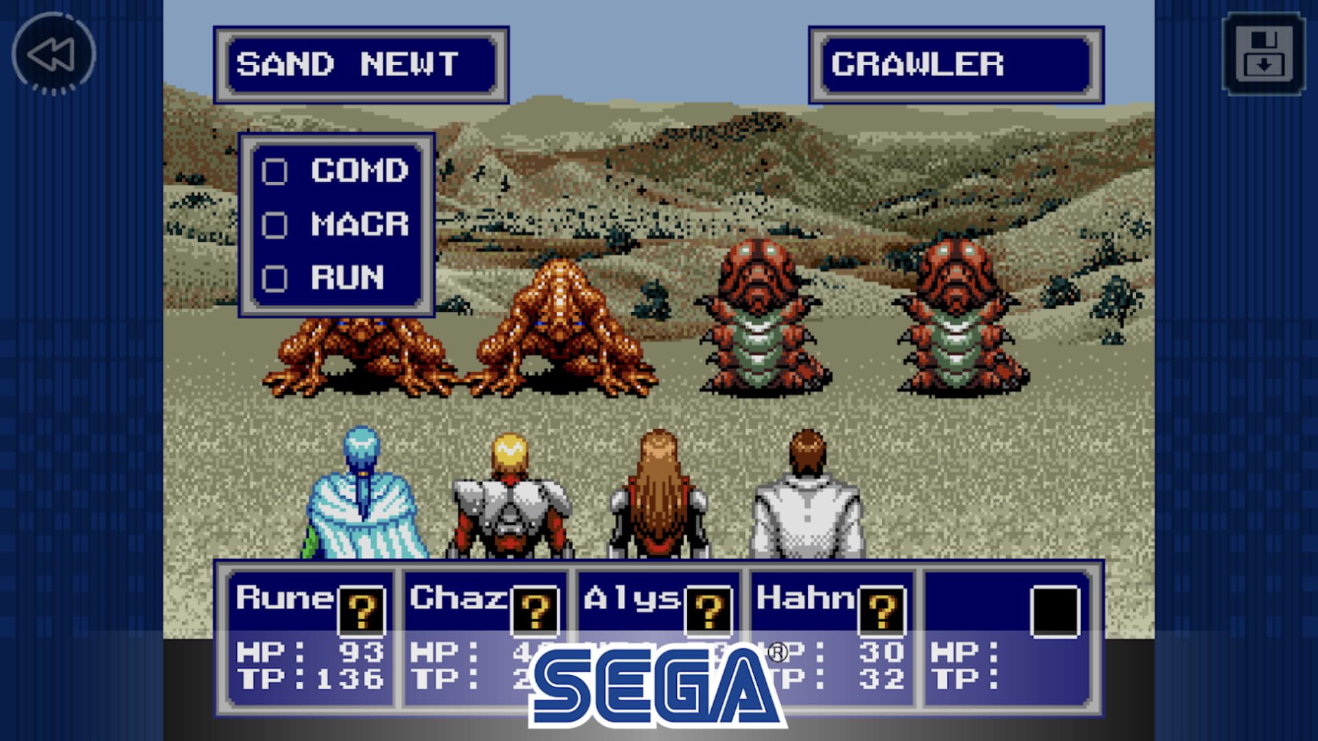 Game screenshot