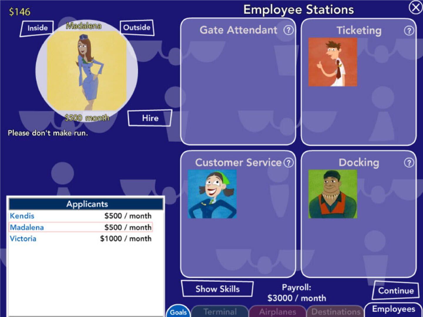 Game screenshot