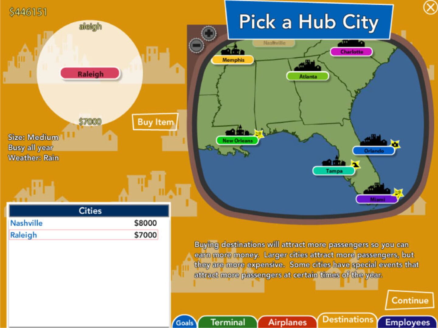 Game screenshot