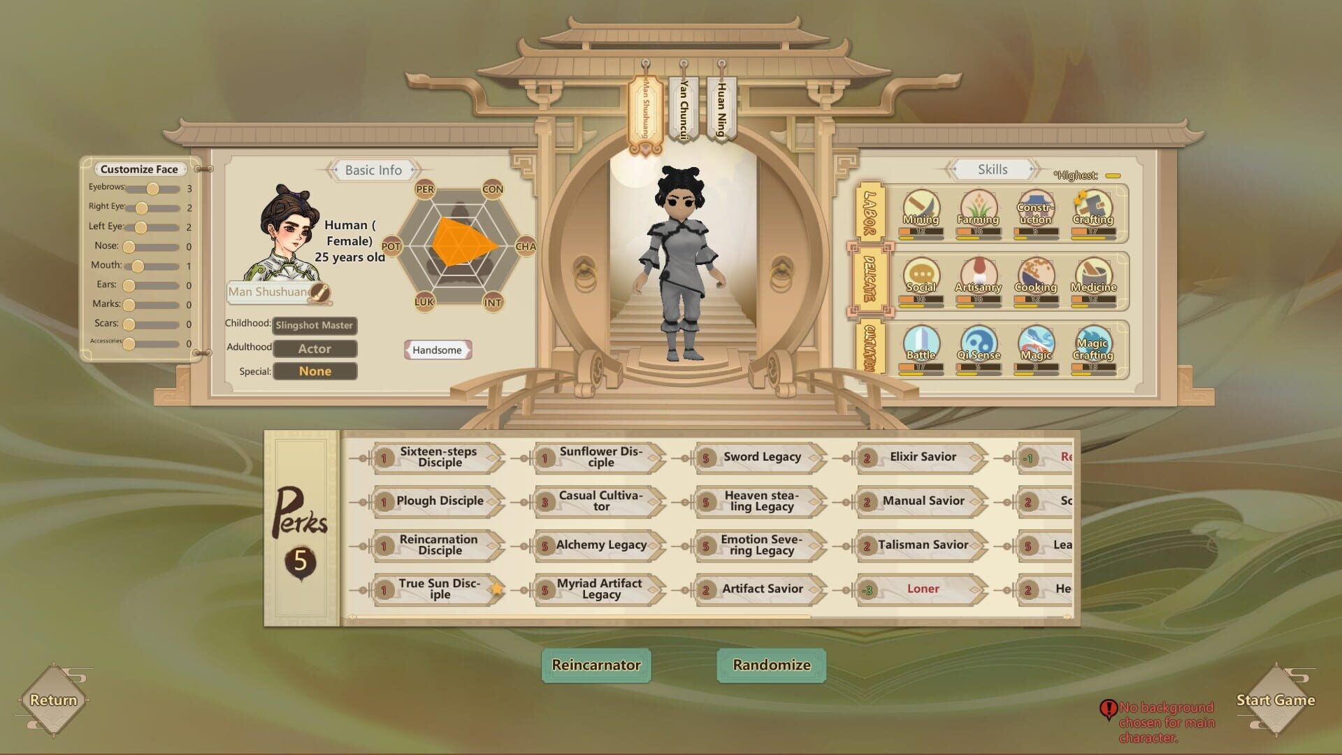 Game screenshot