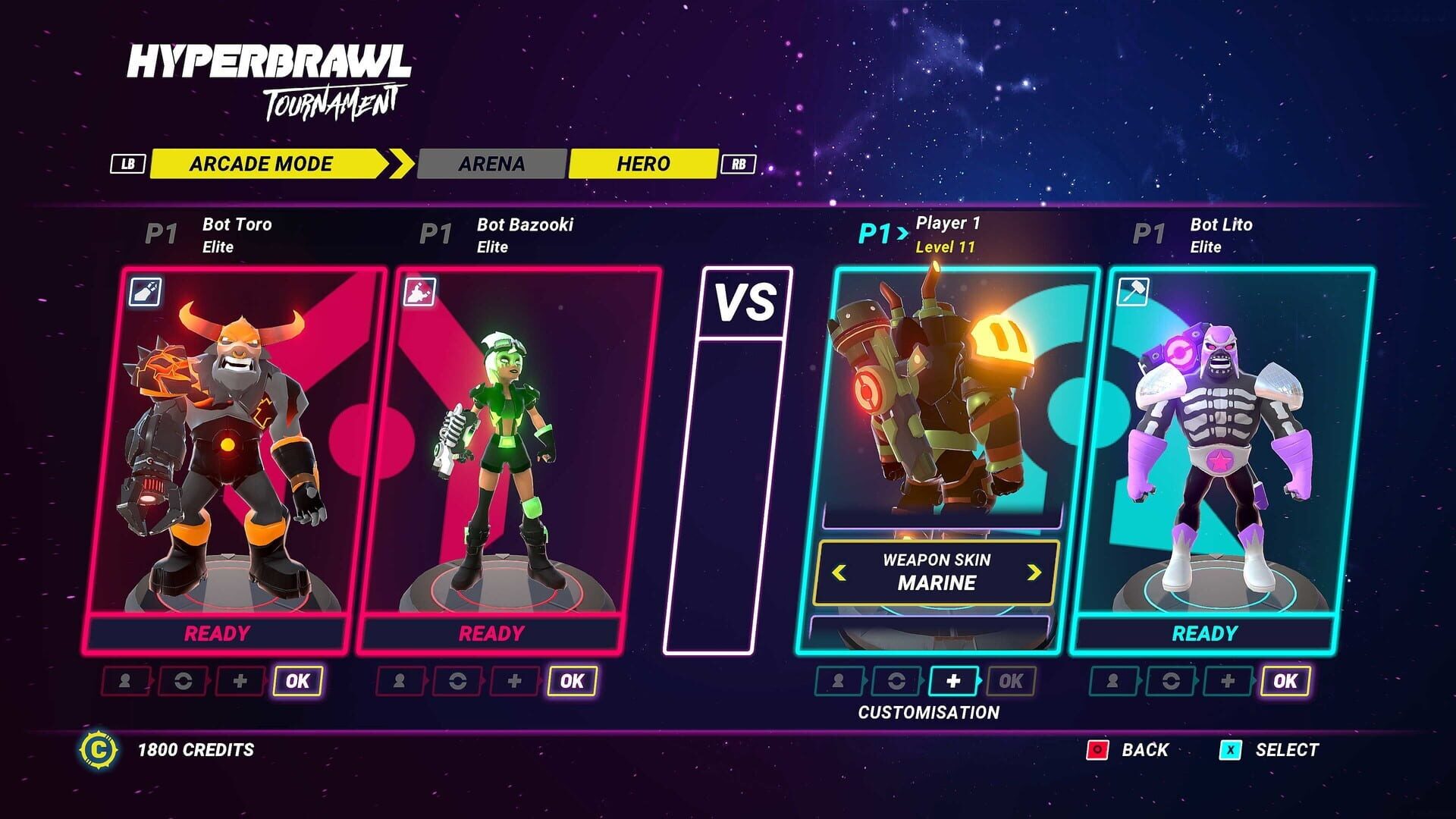 Game screenshot