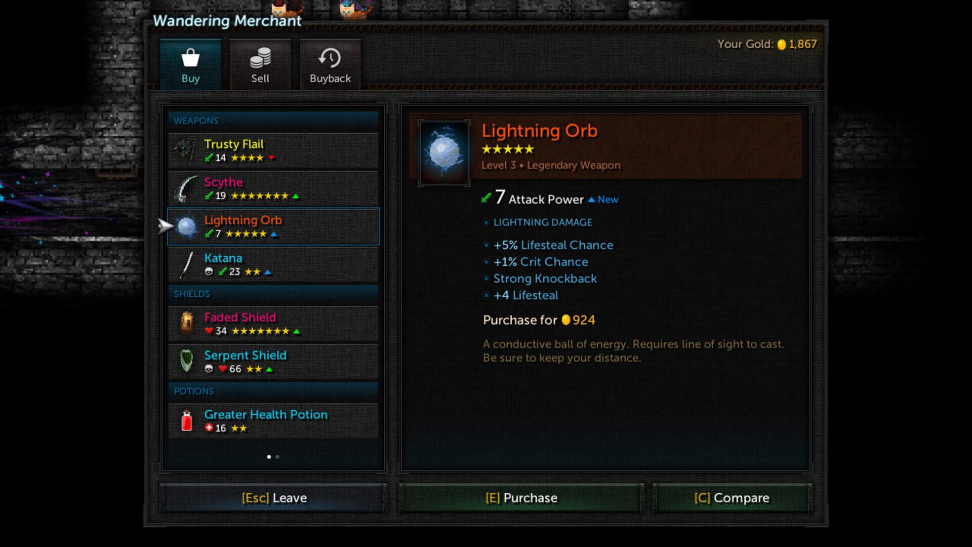 Game screenshot