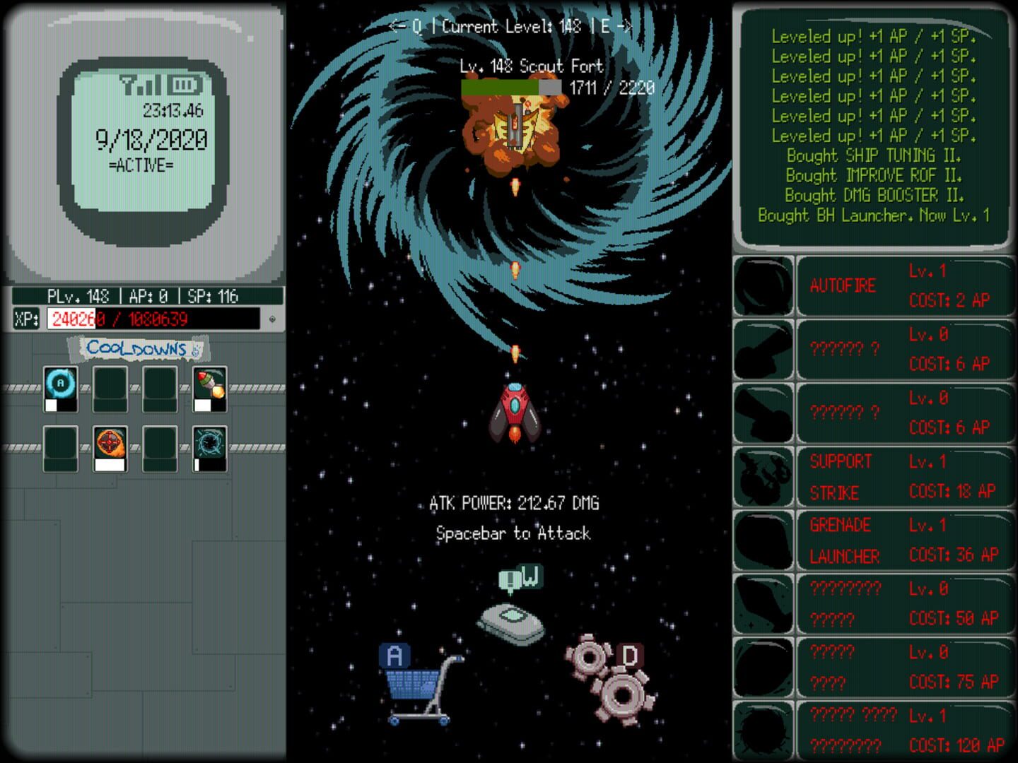 Game screenshot