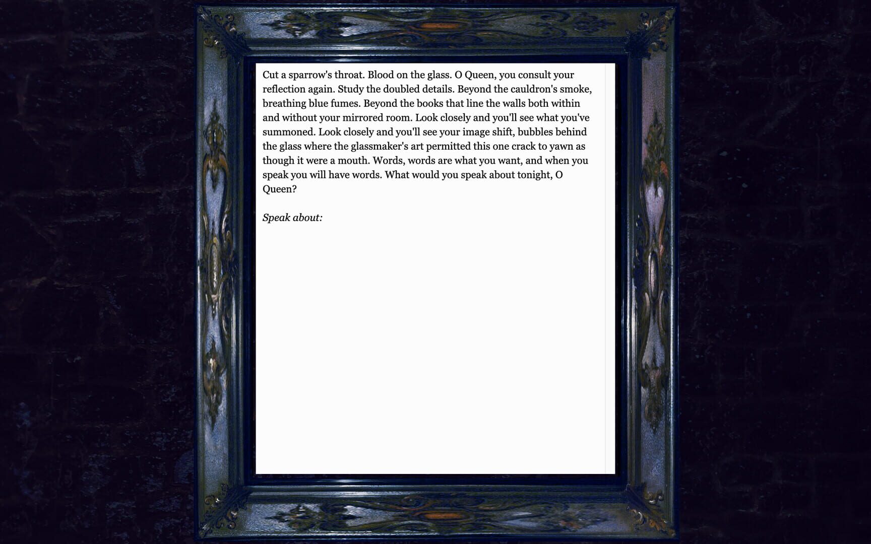 Game screenshot